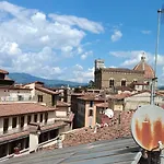 Ponte Vecchio Attico Vista Duomo Apartmán Florencie