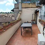 Ponte Vecchio Attico Vista Duomo Apartmán Florencie