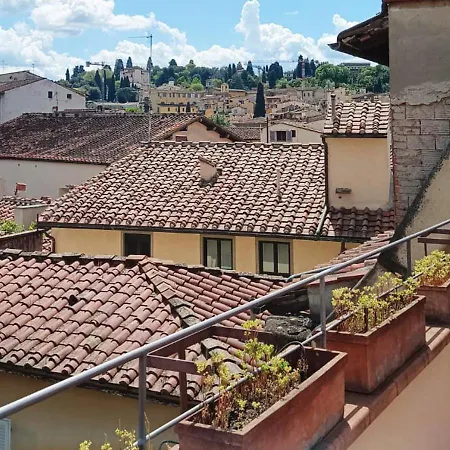 Ponte Vecchio Attico Vista Duomo