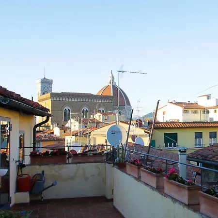 Ponte Vecchio Attico Vista Duomo Διαμέρισμα Φλωρεντία