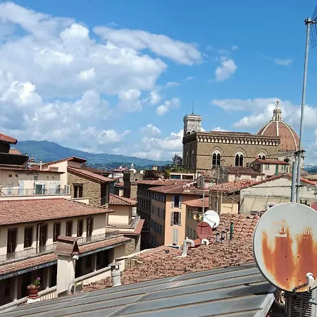 Ponte Vecchio Attico Vista Duomo شقة فلورنس