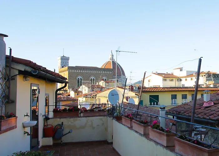 Ponte Vecchio Attico Vista Duomo Διαμέρισμα Φλωρεντία