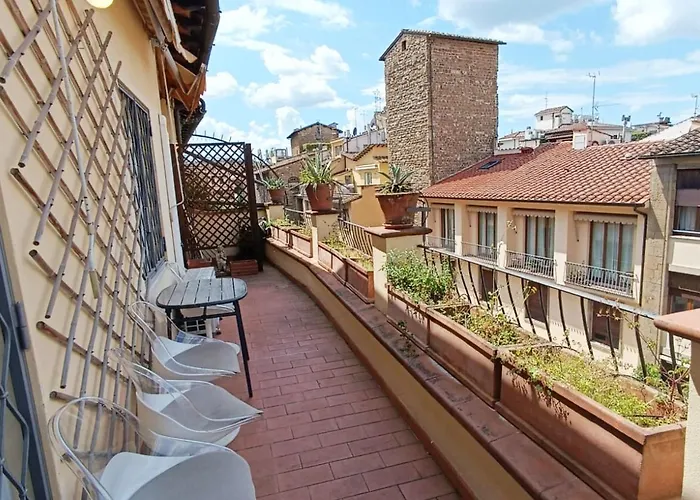 Ponte Vecchio Attico Vista Duomo Διαμέρισμα Φλωρεντία