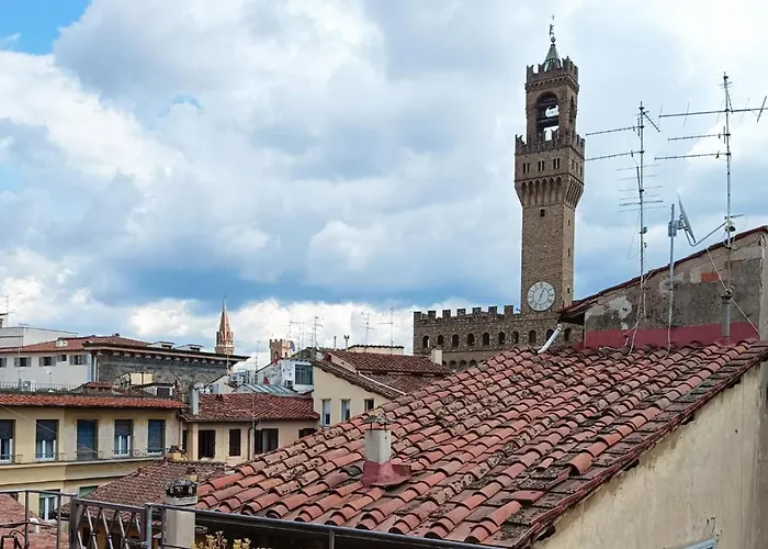 Ponte Vecchio Attico Vista Duomo