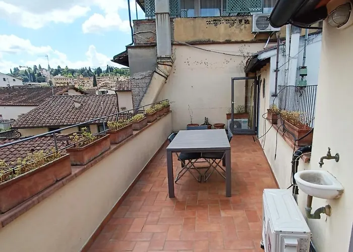 Ponte Vecchio Attico Vista Duomo Διαμέρισμα Φλωρεντία